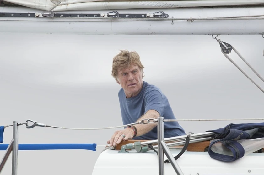 Robert Redford en cuando-todo-esta-perdido