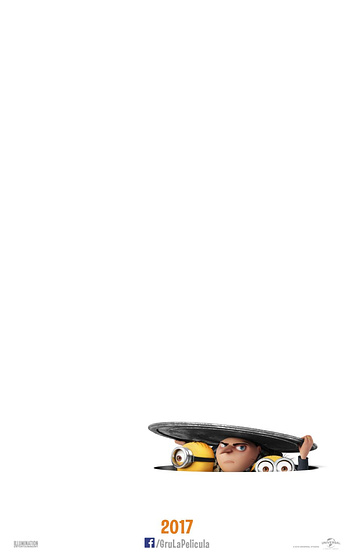 Imagen de Gru 3. Mi Villano favorito (Cartel teaser español)