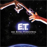 Carátula de la banda de sonido de E.T., el Extraterrestre