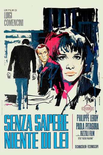 Poster de Sin Saber Nada de Ella