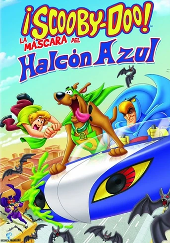 Poster de Scooby Doo: La Máscara del Halcón Azul