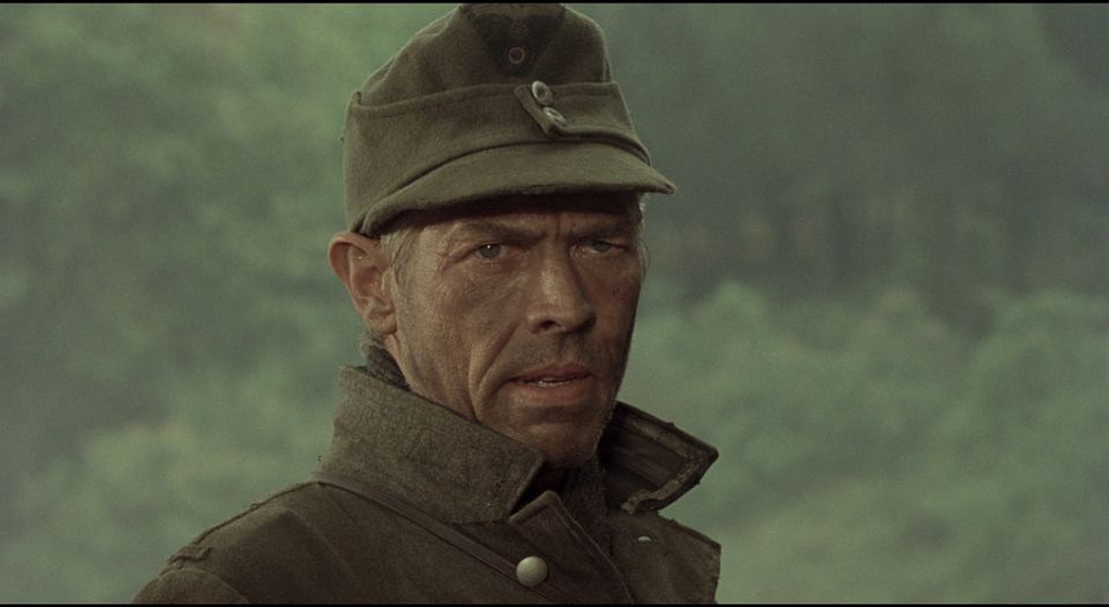 James Coburn en La Cruz de Hierro