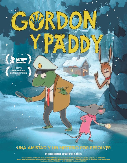 Imagen de Gordon y Paddy (Cartel español)