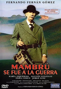 poster of movie Mambrú se fue a la guerra