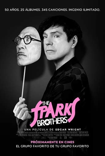 Poster de The Sparks Brothers
