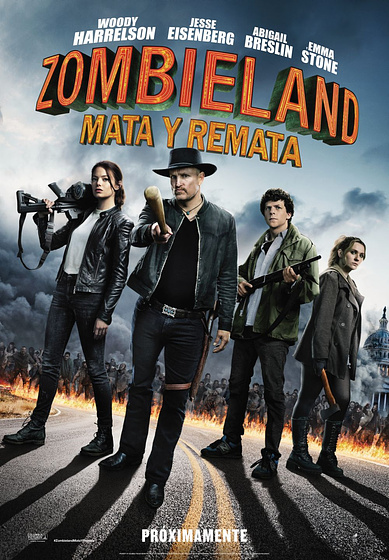 Imagen de Zombieland: Mata y remata (Cartel español)