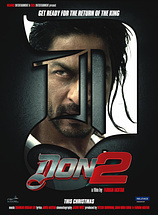 poster of movie Don 2