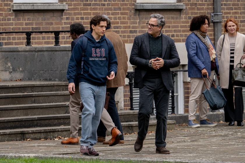 Mark Ruffalo y Tom Holland en spider-man-brand-new-day