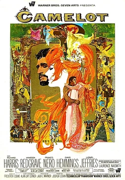 poster of movie Camelot