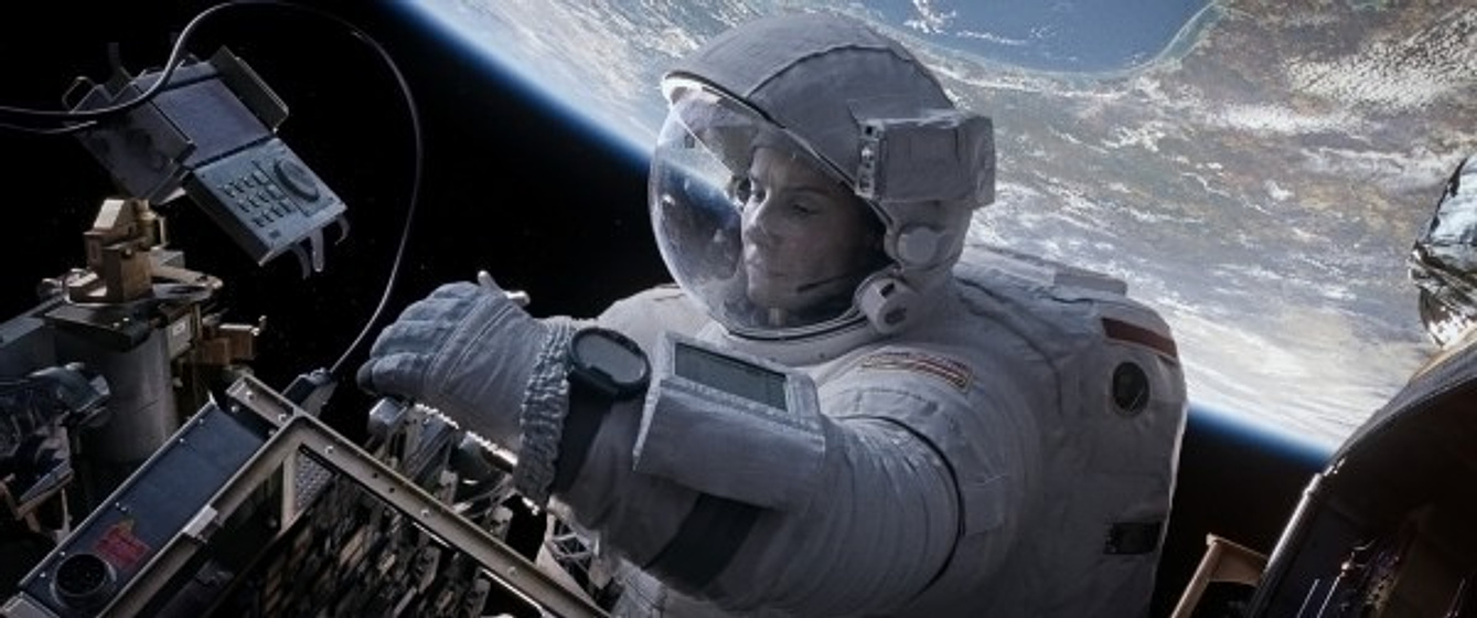 still of movie Gravity