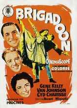 poster of movie Brigadoon
