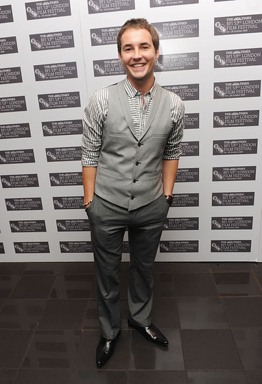 Martin Compston en The Disappearance of Alice Creed (Presentación en Londres. Octubre 2009)