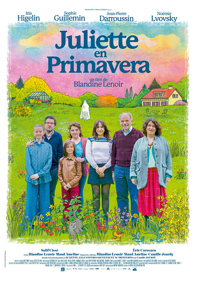 Imagen de Juliette en Primavera  (Cartel español)