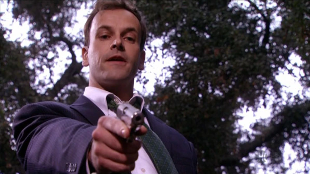 Jonny Lee Miller en dexter