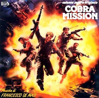 Carátula de la banda de sonido de Operación Nam