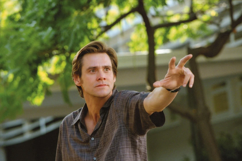 Jim Carrey en como-dios