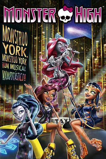 Poster de Monster High: Monstruo York, Monstruo York