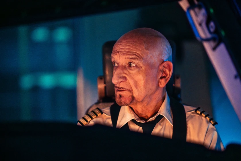 Ben Kingsley en en-mar-abierto
