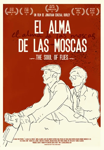 Poster de El alma de las moscas