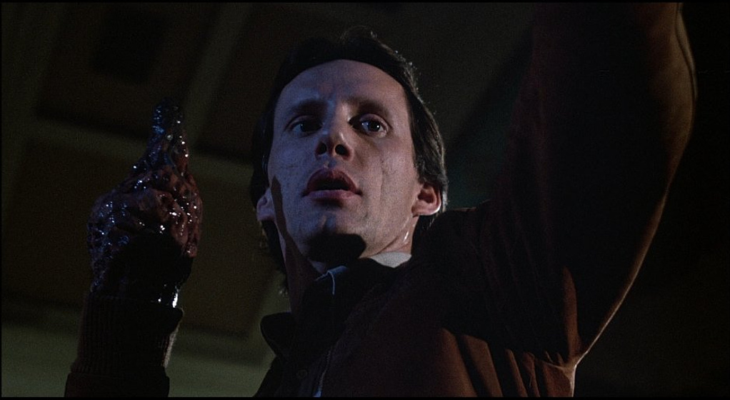 James Woods en Videodrome
