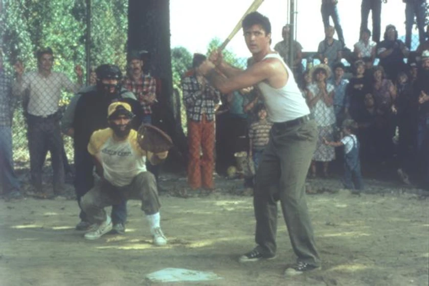 Mel Gibson en cuando-el-rio-crece