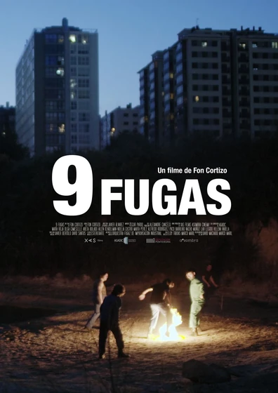 Imagen de 9-fugas (Cartel español)