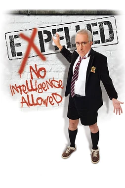 poster of movie Expelled: no intelligence allowed