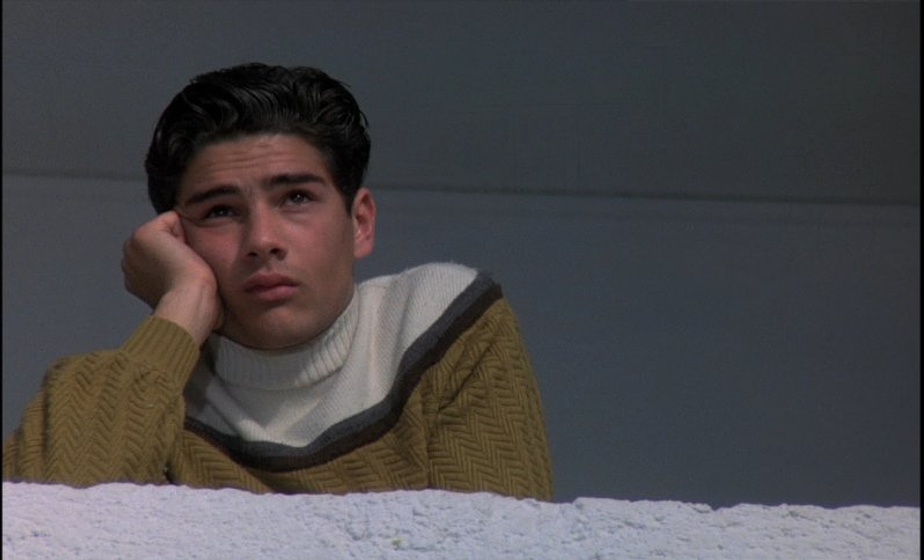 Marco Leonardi en Cinema Paradiso