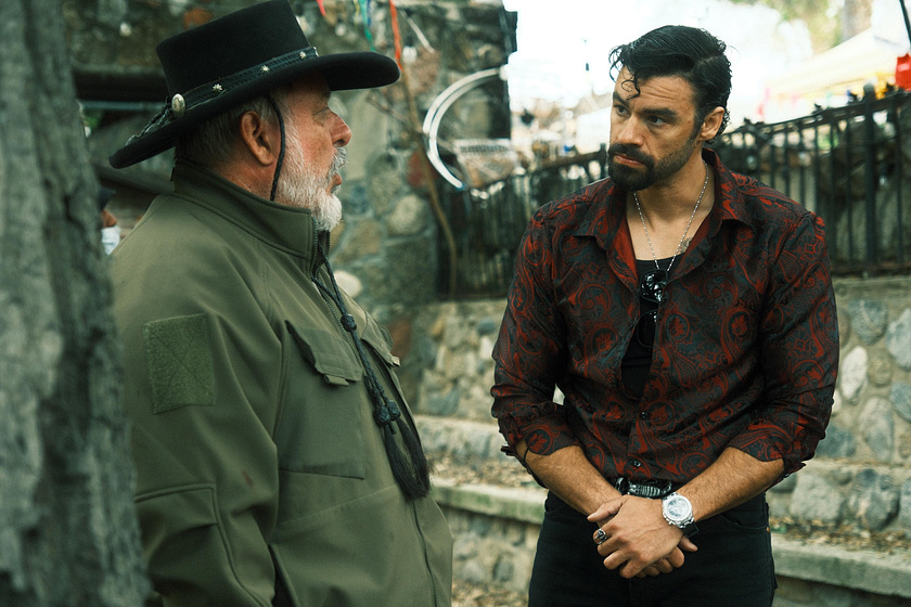 Kris Van Damme y Luke LaFontaine en mexicali