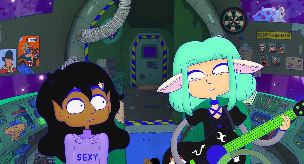 Imagen de Lesbian Space Princess