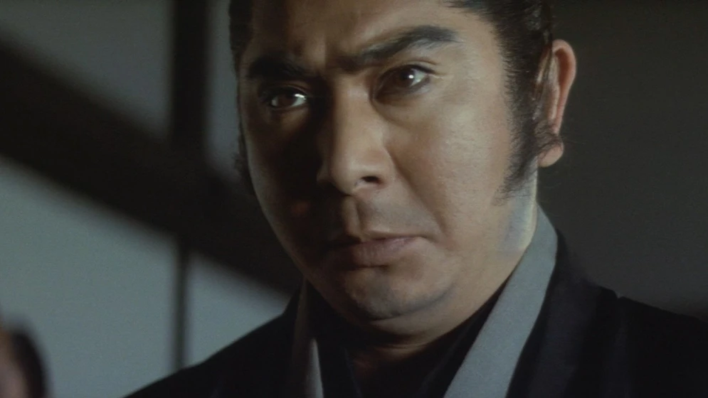 Shintarô Katsu en hanzo-the-razor-sword-of-justice