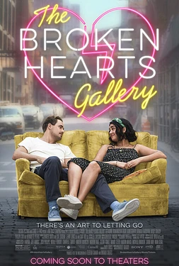 poster of movie La Galería de los corazones rotos