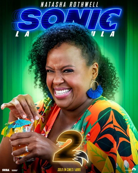 Imagen de sonic-2-la-pelicula (Cartel personajes español)