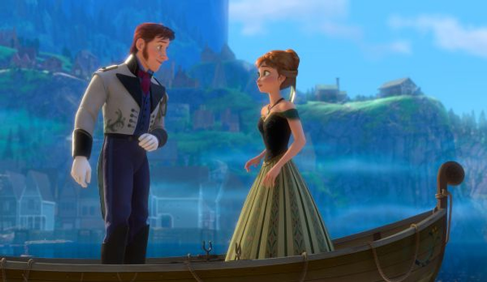 Imagen de Frozen. El Reino del Hielo