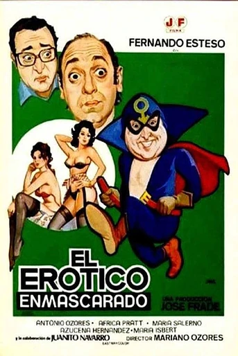 Poster de El Erótico Enmascarado