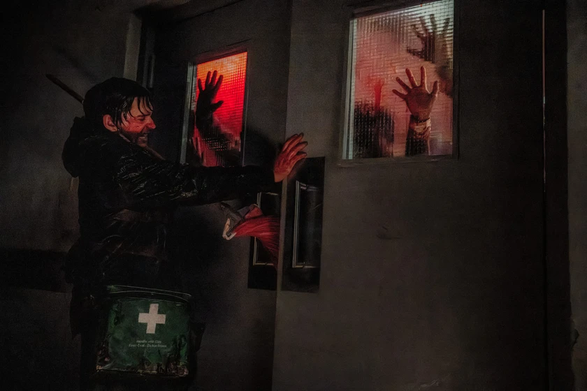 Austin Abrams en resident-evil-2026