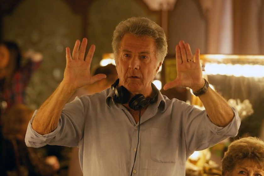 Dustin Hoffman en El Cuarteto