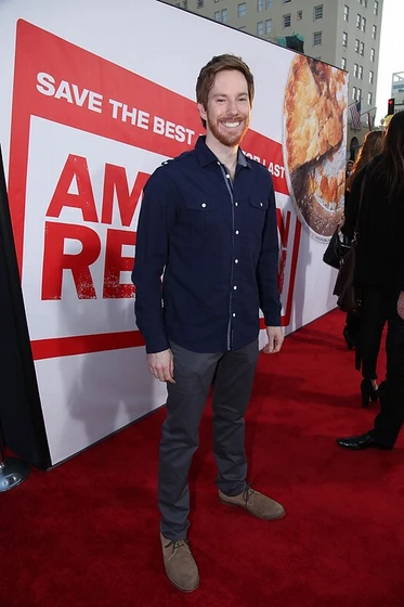 Chris Owen en American Pie: El Reencuentro (Premiere en Los Angeles. Abril 2012)