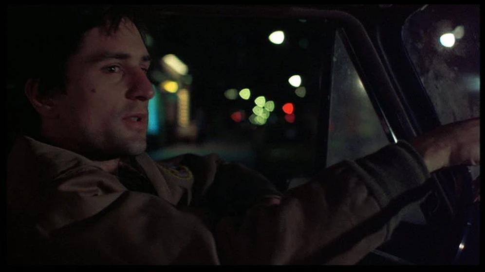 Robert De Niro en taxi-driver
