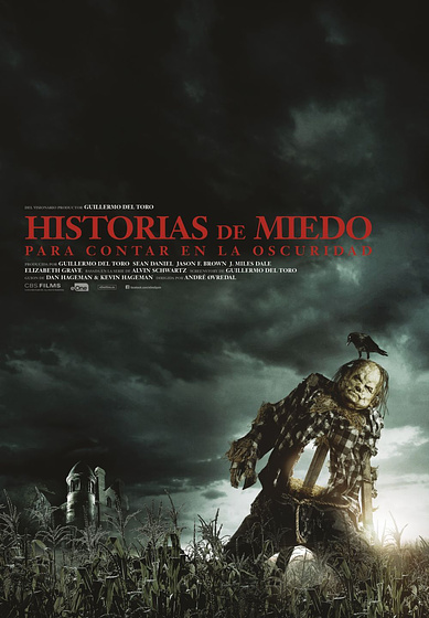 Imagen de Historias de Miedo para contar en la oscuridad (Cartel teaser español)