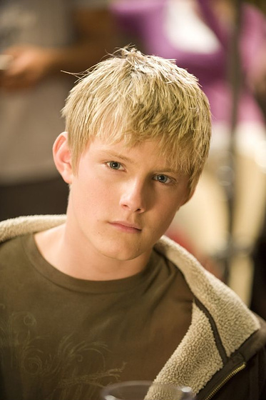 Alexander Ludwig en La Montaña Embrujada