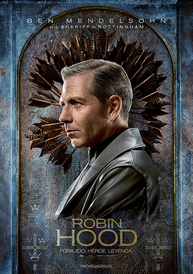 Imagen de Robin Hood (Cartel personajes español)