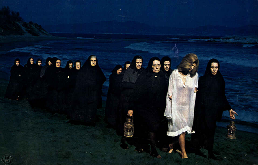 Sandra Mozarowsky en La Noche de las Gaviotas