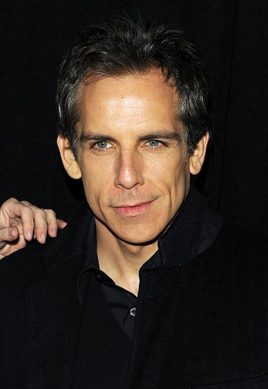 Ben Stiller en Megamind (Premiere en New York. Noviembre 2010)