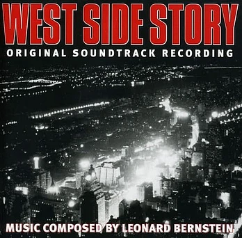 Carátula de la banda de sonido de West Side Story