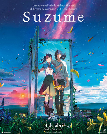 poster of content Suzume