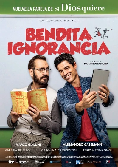 Imagen de bendita-ignorancia (Cartel español)