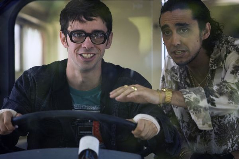 Alberto Amarilla en Fuga de Cerebros