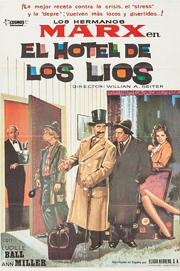 poster of movie El Hotel de los Líos
