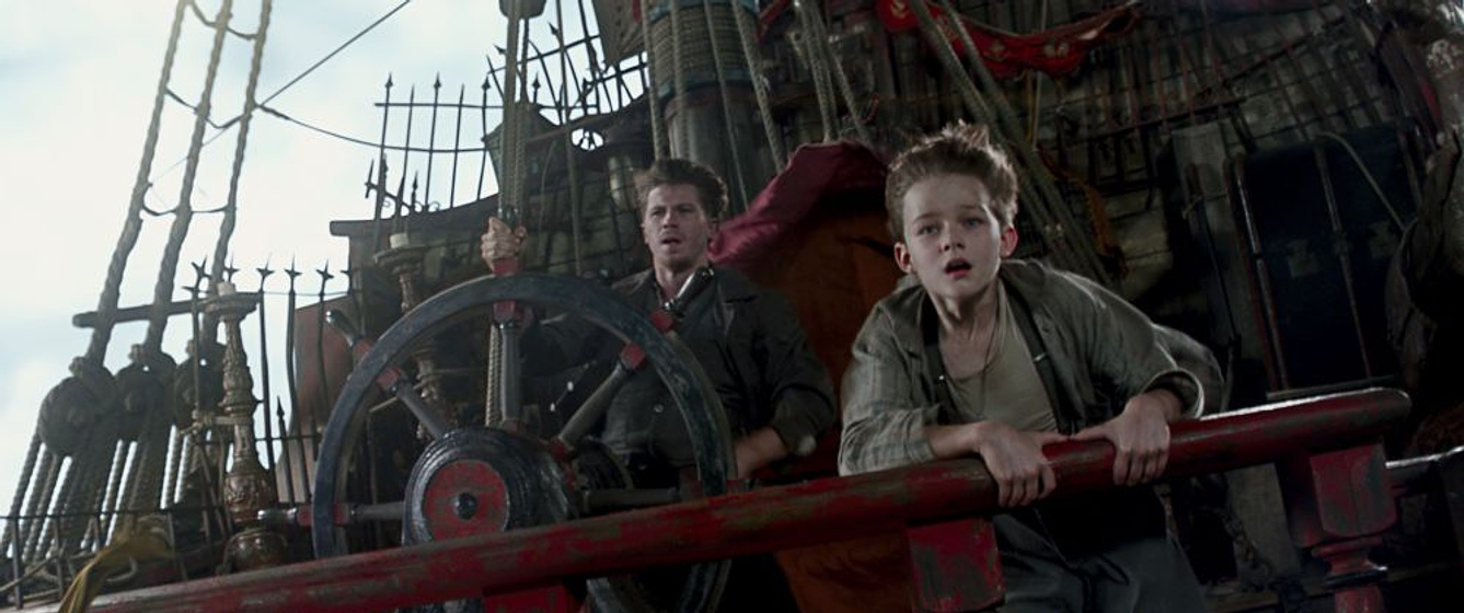 Levi Miller en Pan. Viaje a nunca jamás